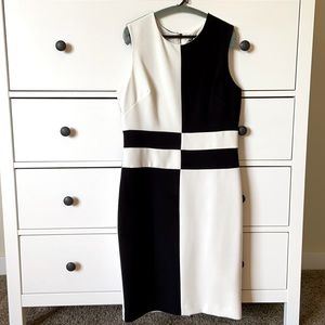 Ann Taylor Dress in Colorblock